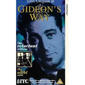 Gideon's Way V1-Reluctant [VHS] [1965]
