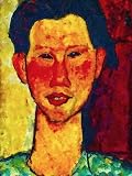 Custom Order #Y0-44B, Oil on Canvas, Custom Painting of The Person You Love, For 1 Person of Customer's Choice, Style: Photo-Realism, with Signature Text "ENDLESS LOVE", Canvas Size 25 x 34 inch