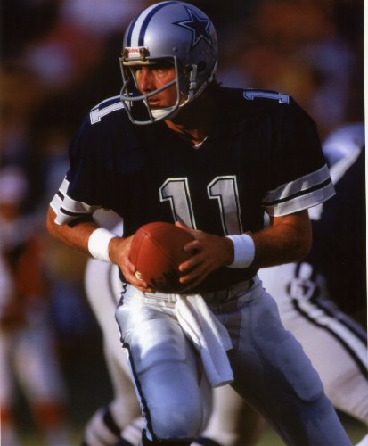 DANNY WHITE DALLAS COWBOYS 8X10 SPORTS ACTION PHOTO (A)