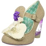 Irregular Choice Womens Cant Touch this Pump