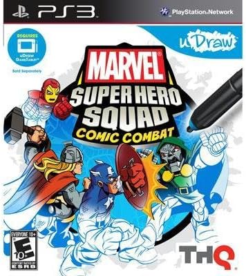 Quality uDraw Comic Combat PS3 By THQ