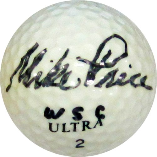 Mark Price Autographed/Hand Signed Golf Ball