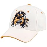 Zephyr Tennessee Volunteers Triple White Fitted Hat