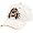 Zephyr Tennessee Volunteers Triple White Fitted Hat