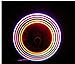 AOR POWER #AR127 Multicolor Bicycle Tire Valve Stem LED Cap Lights, Bike Wheel Lights, 2-Pack