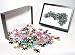 Photo Jigsaw Puzzle of Dengue virus surface protein molecule from Science Photo Library