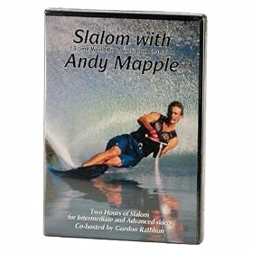 Slalom Skiing With Andy Mapple DVD