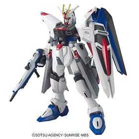 Gunseed Hg Freedom Gundam 1/144 Gg