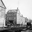 Marshall House Tavern, Alexandria, Va., Where Secessionists Killed a U.S. Army Colonel in 1861 - 16x20-inch - Fine-Art-Quality Photographic Print of an Image from the Library of Congress Collection