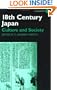 18th Century Japan: Culture and Society