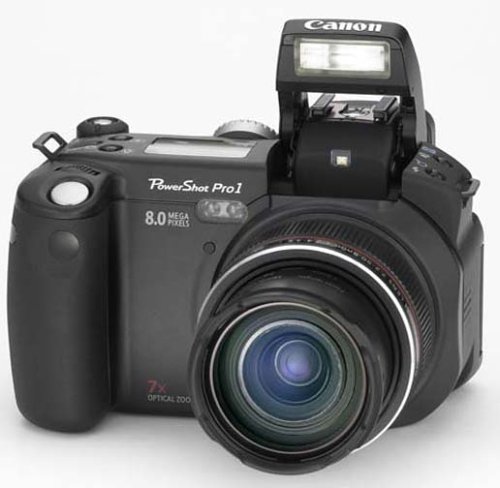 Cover image : Canon PowerShot Pro1 PSPRO1