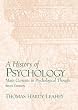 A History of Psychology: Main Currents in Psychological Thought