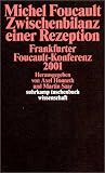 Michel Foucault - Zwischenbilanz einer Rezeption: Frankfurter Foucault-Konferenz 2001 (suhrkamp taschenbuch wissenschaft) - 