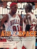 Dennis Rodman Autographed/Hand Signed Bulls Sports Illustrated 10/23/95 w/Jordan