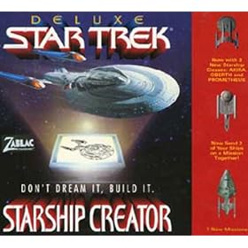 Star Trek Starship Creator Deluxe
