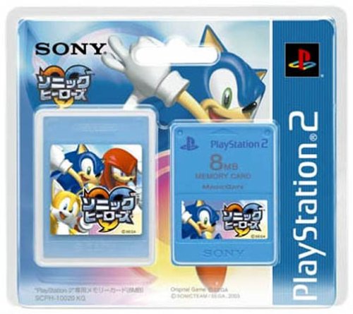 Cover image : PlayStaion 2専用メモリーカード(8MB) Premium Series ソニック ヒーローズ