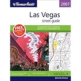 the thomas guide 2007 las vegas street guide including pahrump henderson boulder city and bullhead city