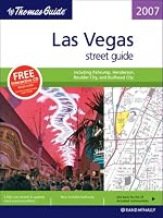 The Thomas Guide 2007 Las Vegas street guide including Pahrump, Henderson, Boulder City, and Bullhead City