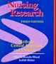 Nursing Research: Methods, Critical Appraisal, and Utililization