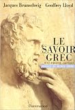 Le Savoir grec