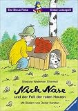 Nick Nase und der Fall der roten Herzen - Mit neuer Rechtschreibung - 