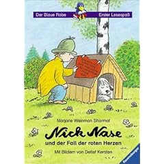 Nick Nase und der Fall der roten Herzen. Mit neuer Rechtschreibung