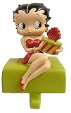 Sexy Betty Boop With Presents Christmas Stocking Holder