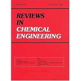 Reviews in Chemical Engineering by 