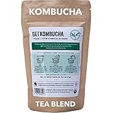 Get Kombucha, Certified Organic Kombucha Tea Blend - (60 Servings) (4oz (60 Servings))