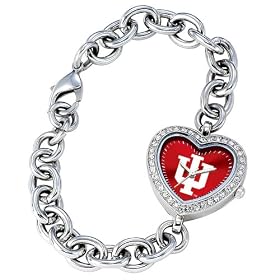Women's Game Time Indiana Heart Watch - Stainless Steel (9) by Game Time