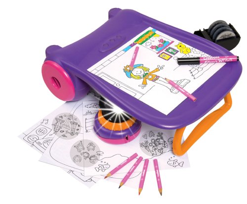 Childrens Toyshop  Toys : Crayola Creations Groovy Graphix Projector