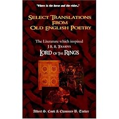 Select Translations from Old English Poetry