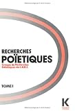 Recherches poietiques