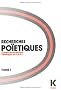 Recherches po��tiques
