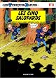 Les Tuniques bleues, tome 21 : Les cinq salopards