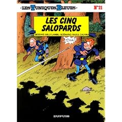 Les Tuniques bleues, tome 21 : Les cinq salopards
