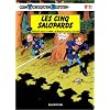 Les Tuniques bleues, tome 21 : Les cinq salopards