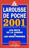 Revue Larousse  / Le Larousse de poche 2001
