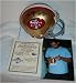 Steve Young Autographed/Hand Signed San Francisco 49ers TB Mini Helmet with SB XXIX MVP Inscription