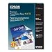 Epson Premium Presentation Paper MATTE (8.5x11 Inches, Double-sided, 50 Sheets) (S041568)