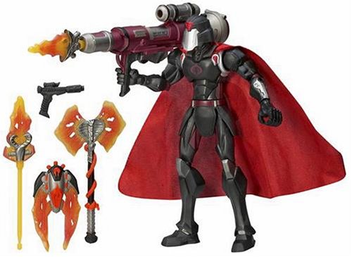 Childrens Toyshop  Toys : G.I. Joe 8 Inch Commando Cobra Commander