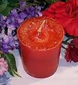 Votives: Herbal Reiki Energy Charged Candle - Housewarming.