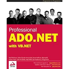 Professional ADO.NET with VB.NET