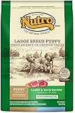 NUTRO Large Breed Puppy Limited Ingredient Diet Lamb and Rice Recipe Dog Food 30 Pounds