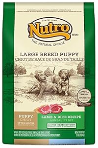 The Nutro Company Large Breed Puppy Food with Lamb and Whole Brown Rice Formula, 30-Pound