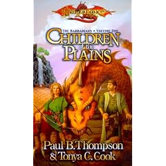 Children of the Plains (Dragonlance Novel: Barbarians Vol. 1)