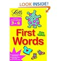 Letts Fun Learning - First Words Age 3-4