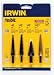 Irwin 10228 UniBit 4 Piece Step Drill Bit Assortment