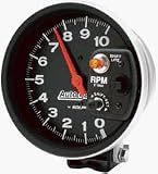 Auto Meter Autogage 5 Pedestal Mount Tachometer Shift-Lite
