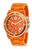Micheal Kors Orange Acrylic Ladies Watch MK5273